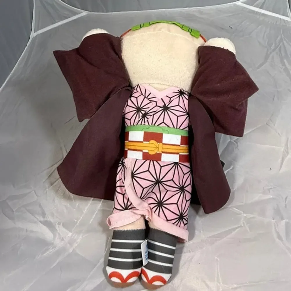 Nezuko Kamado Plush SEGA Demon Slayer Anime Doll 12” Cute
